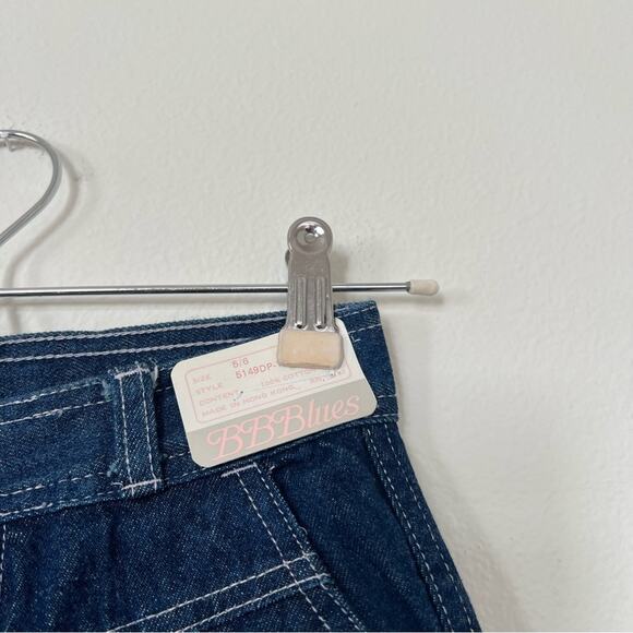 Deadstock Vintage BBBlues High Rise Jeans - Picture 3 of 7